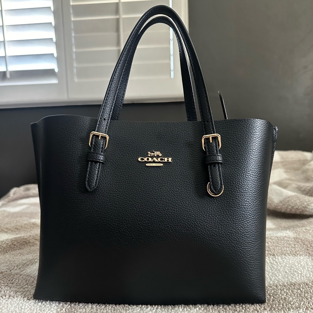 Coach Mollie Tote small